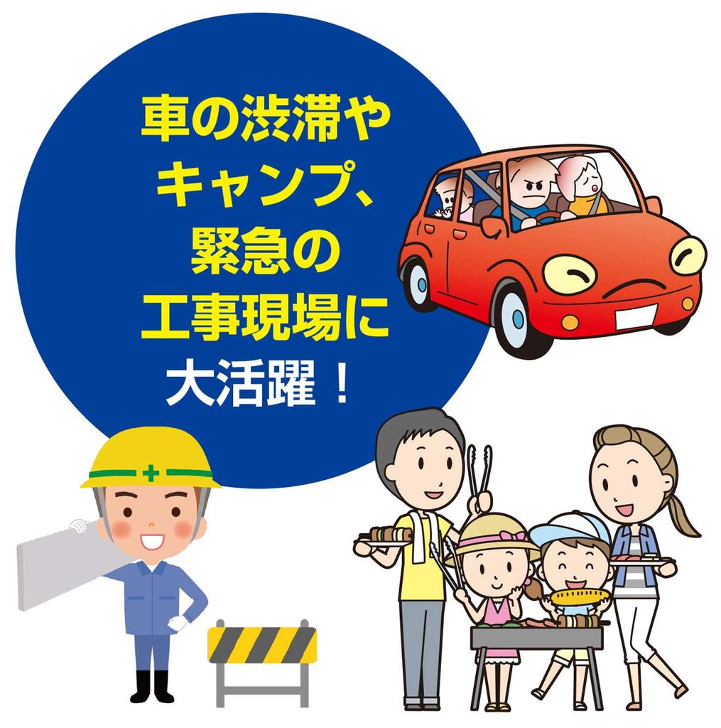 KOKUBO Industries Assembled Emergency Portable Toilet KM-040