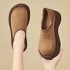 New Autumn Suede Muffin Women's Platform Single Shoes Increase Height and Match Fashion Women's Shoes