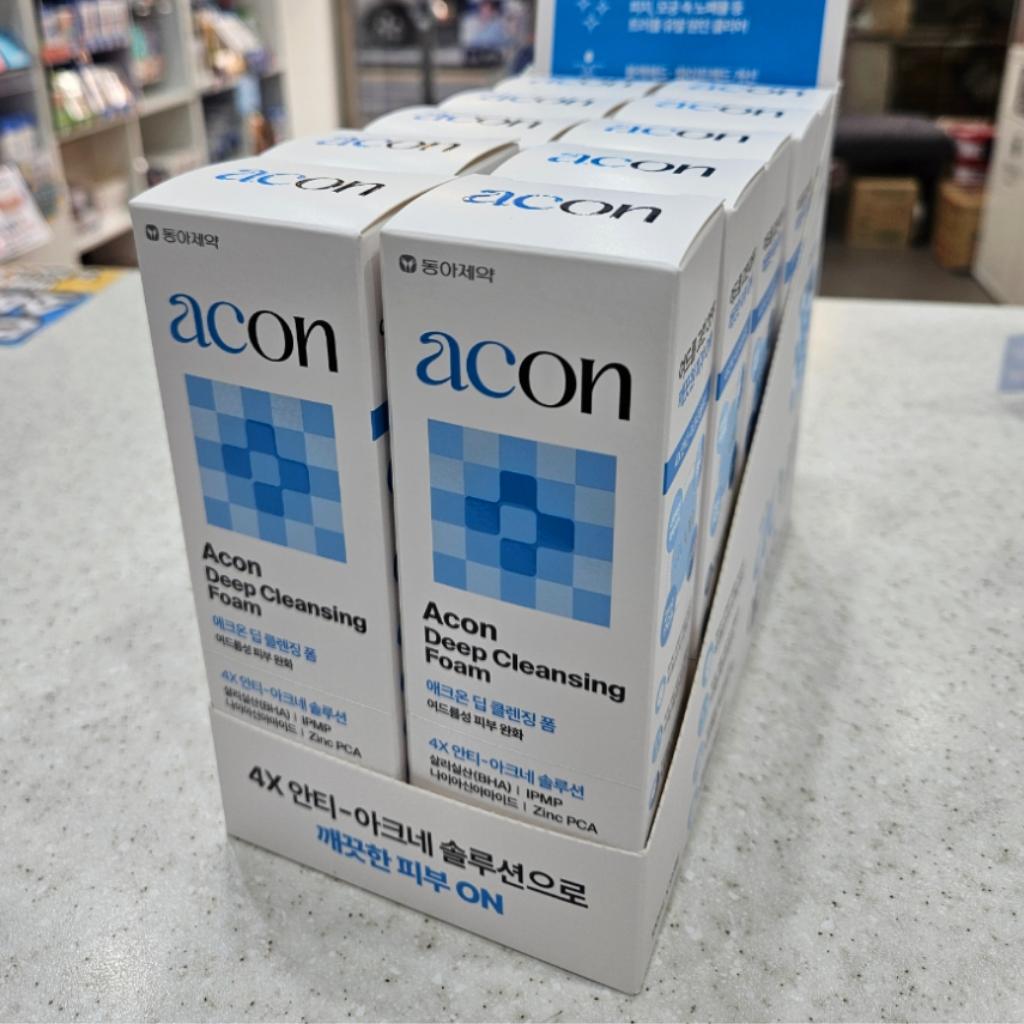 [Dong-a] Acon Deep Cleansing Foam 100ml