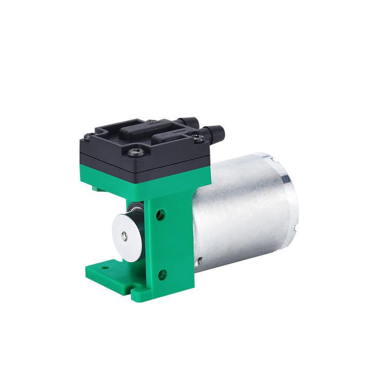 Miniature High Negative Pressure Vacuum Pump - 6V/12V/24V Electric Diaphragm Air Pump for VOC Sampling