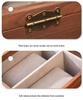 Walnut Wood Watch Box: High-End Display for Mechanical Watches & Bracelets