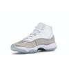 Air Jordan 11 Retro Vast Grey Women Sneakers White Metallic-Silver-Vast-Grey AR0715-100