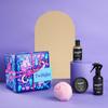 Lush Twilight - Geschenk (Bodylotion 50g, Sleepy Körperspray 100ml, Twilight Badebombe 200g, Sleepy Duschgel 110g)