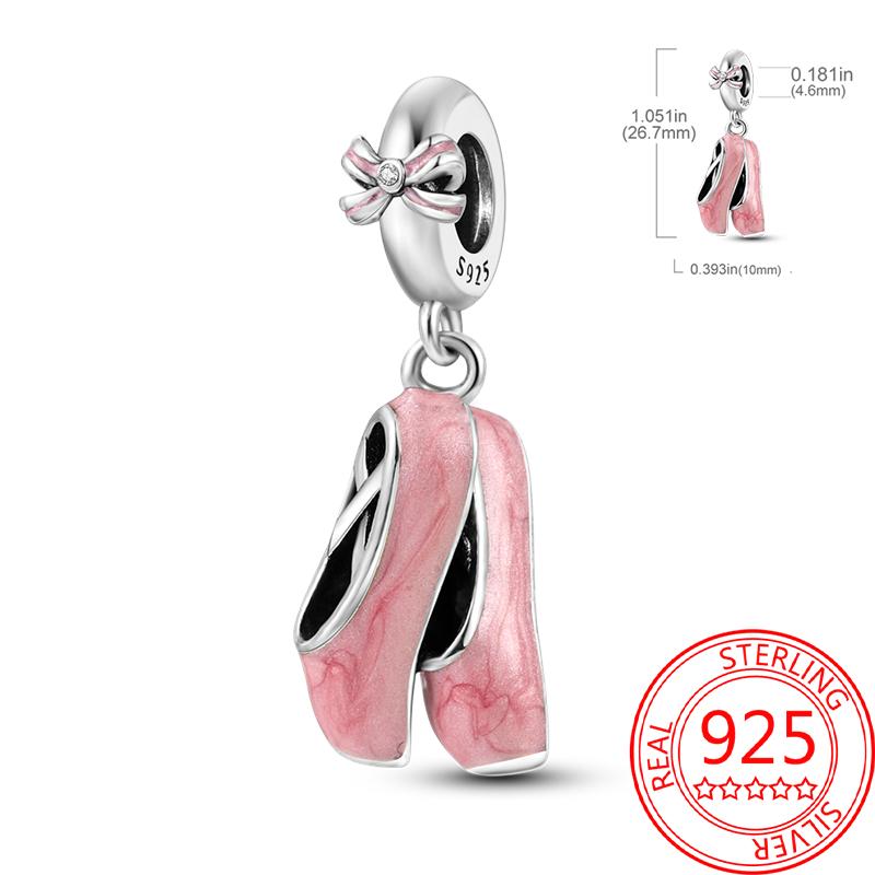 Colecție Nouă Serie de Iarnă Cupru Patinaj Patine Charm-uri Charm-uri Se potrivesc Brățări Dly Coliere Bijuterii Cadouri Fine