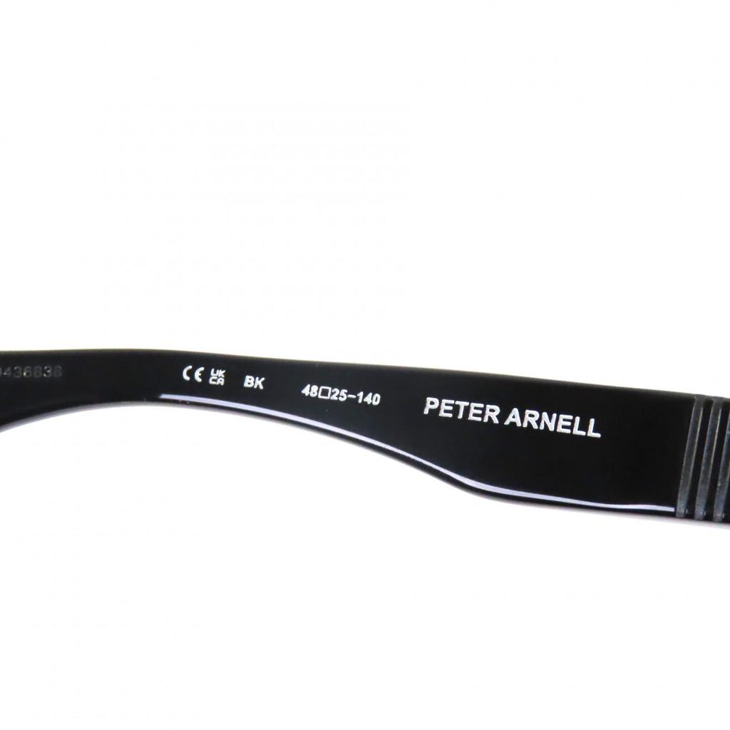 Tolle CHROME HEARTS Brille PETER ARNELL schwarz Herren Gebraucht