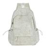 Schoolbag Korean Version Ins Cartoon Star Backpack Bag Female Simple Solid Color Large Capacity Student Schoolbag Casual Versatile Backpack