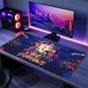 Barcelona Großer Gaming-Tischkissen Rutschfest Laptop Tablet Großes Mauspads XXL Matte Mini-PC Spielmatte Mit Verriegelungskante