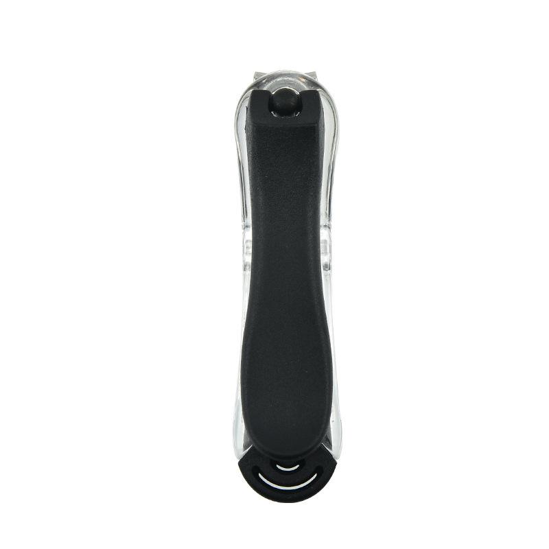 Premium Rotatable Stainless Steel Nail Clipper - Portable, High-Quality Manicure Tool for Home Use