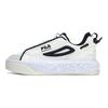 FILA Viva Synthetic Leather Lightweight Low-Top Sneakers Women sneakers White Black F12W323201FSW