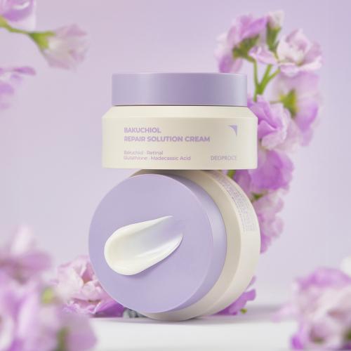 Deoproce Bakuchiol Repair Solution Cream 50ml