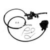 Little Bull Rear Brake Assembly: Hand-Controlled Hydraulic Caliper for 50-125cc ATV Beach Cars