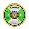 1PC 6 Inch 6 Hole Sanding Pad with 5/16"*24 Threads,Hook and Loop Backing Pad for Air Orbital Sander and Pneumatic Polisher