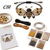 Jewelry Making Kit DIY Beaded Bracelet Kit, with Colorful Beading Set Beads And Animal Charms, Handmade Craft for Adults Tools