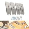 4Pieces Carpentry Clamp Set Durable Metal Construction Ensures Stability and Precision for All Skill Levels in Woodwork