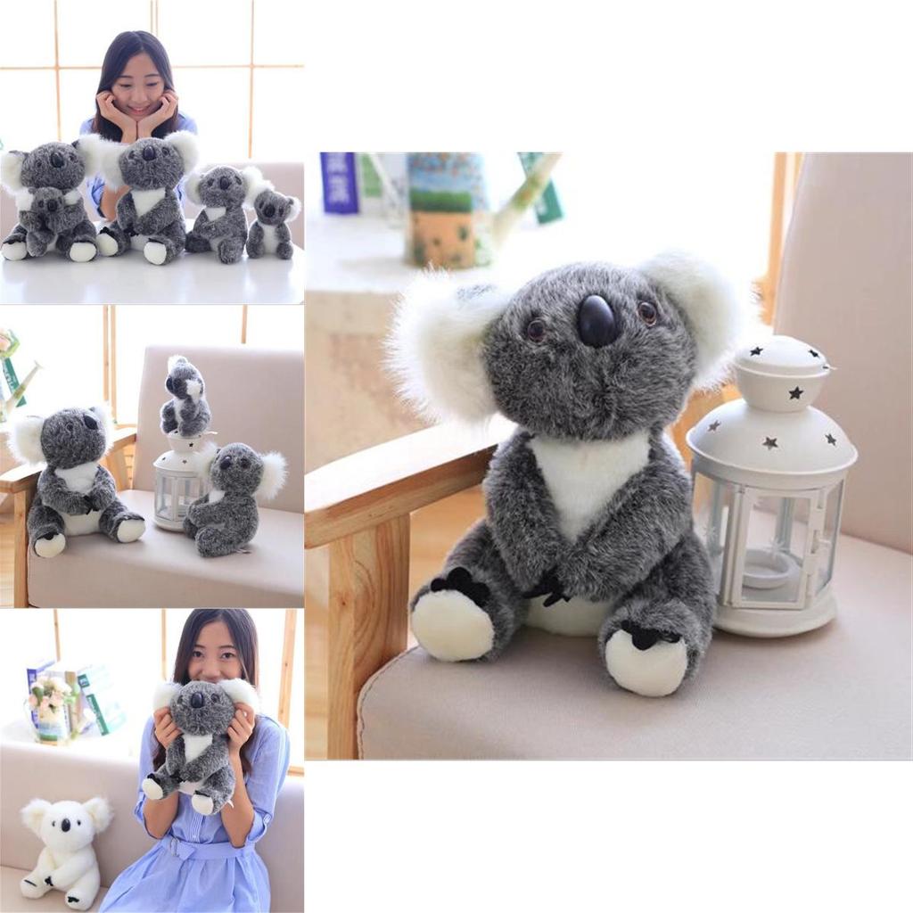 Timeless Koala Wildlife Teddy Bear Plush Doll Ideal For Cherished Christmas Presents