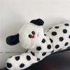 Cartoon Polka Dot Cat Long Plush Cushion For Bedroom Sofa Gift Girls For