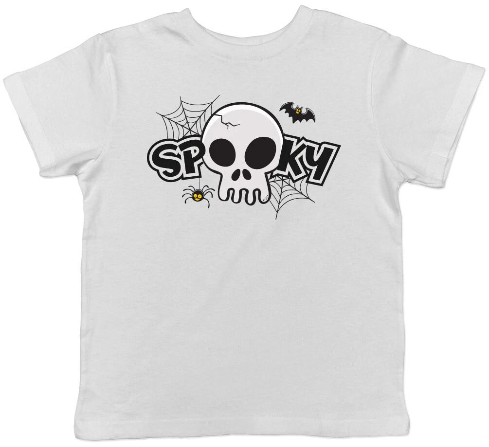 

Spooky Halloween Boys Girls Kids Childrens T-Shirt 150