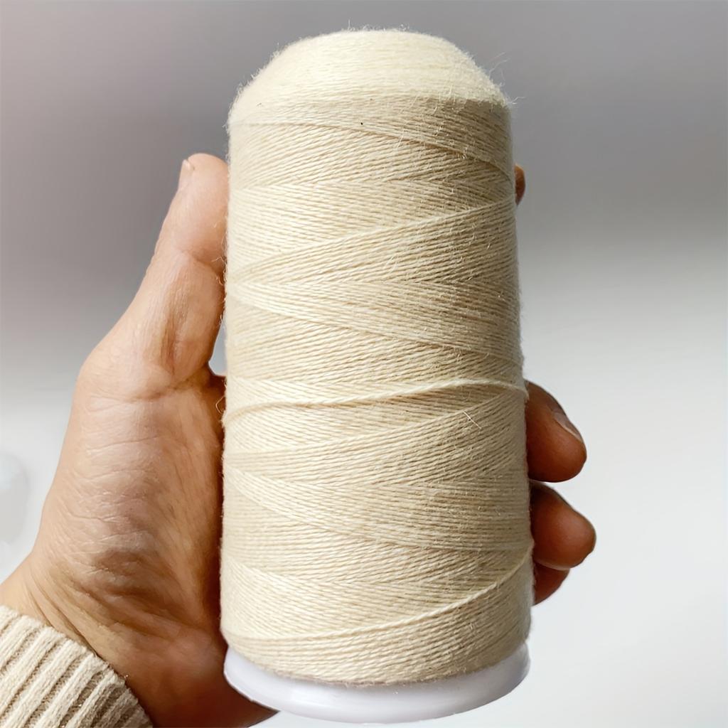 6pcs Luxury Cashmere Blend Yarn for Vests Worsted Weight Bundle (600g) - Machine Washable Multi-Color Knitting Crochet Yarn for Tops DIY Projects