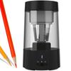 Electric Pencil Sharpener Portable Rechargeable Automatic Pencil Sharpener for 6-8mm Pencil for Home School Classroom  