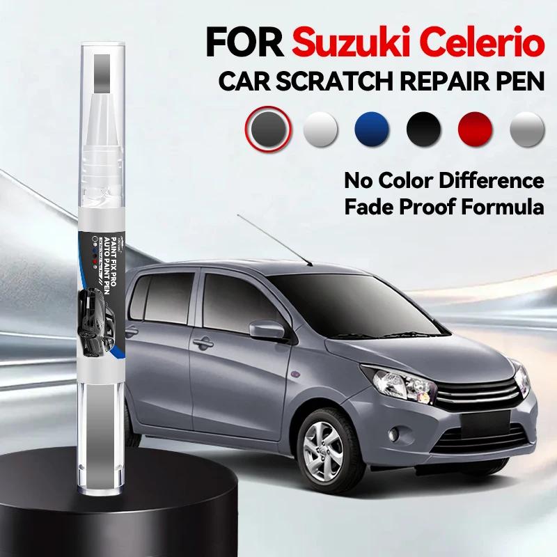 

Vehicle for Exclusive Use Car Paint Repair Pen For 2008-2025 SUZUKI CELERIO Paint Scratch Repair Accessories White ZHJ Black Z