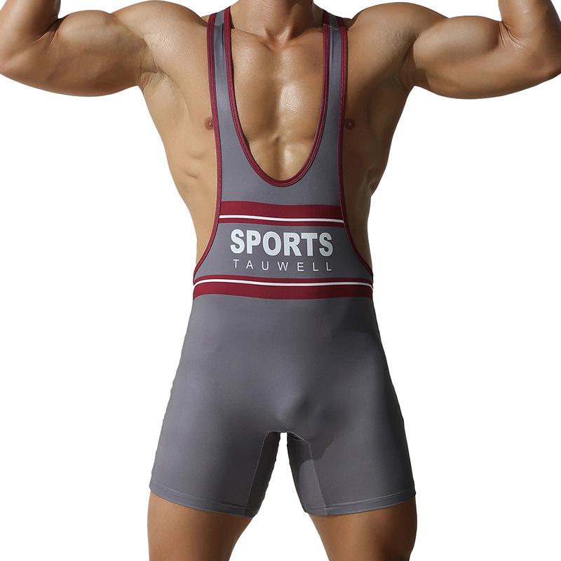 TAUWELL Sport-Bodysuit für Herren: Trendig & Stilvoll für Laufen, Fitness, Yoga, Radfahren