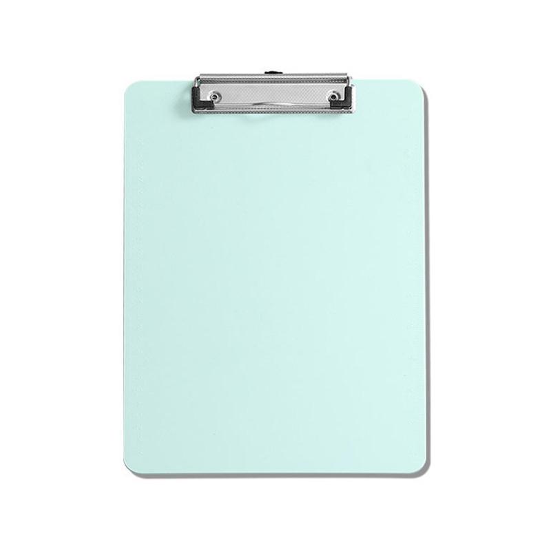 A4/5/6 File Folder Clipboard Writing Pad Clip Board Clips Test Paper Storage Organizer School Supplies Office Stationary