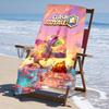 Ultra-Soft Beach Towel with Clash Royale Theme,Ideal for Pool - Camping, Diving - Perfect Travel Essential, Vibrant Beach Towel.