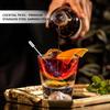 I-MART 15 Pack Stainless Steel Cocktail Picks Martini Olive Skewers, Reble Metal Garnish Sticks for Drinks, Appetizers, Bloody Mary, Olives, Citrus,