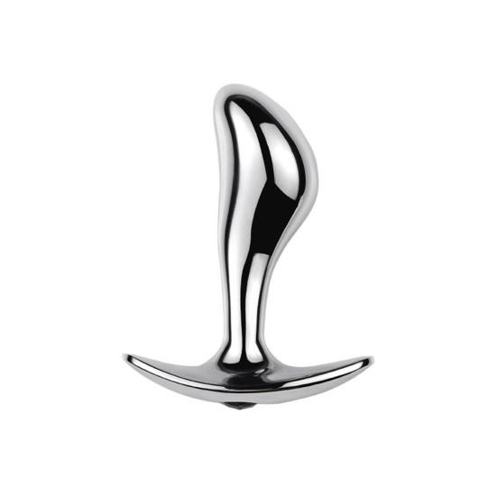 Metal Snake Head Shape Masturbation G-pot Expansion Butt Plug Analplug Sex Tool