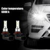 2Pcs HB3 LED Headlight 9005 Ice Bulb Fog Light 6000K Xenon White Lamp Front Turn Lights Super Bright Truck Car Accessories