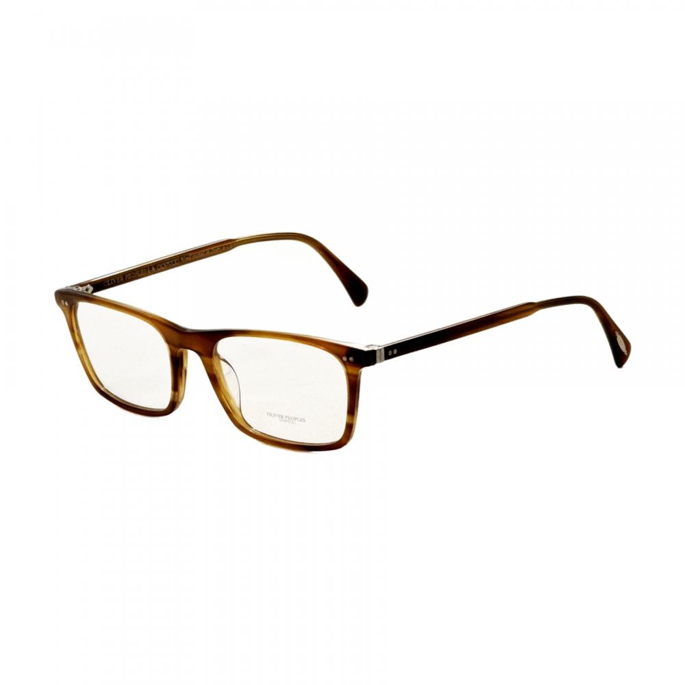 Oliver Peoples Unisex 56 Mm Brown Opticals Shiny Raintree