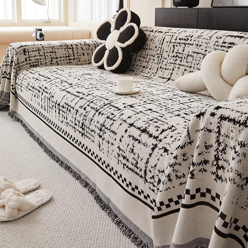 

Чехол для дивана из шенилла, полноценный чехол для дивана, универсальный чехол для подушки с защитой от царапин от кошек на все времена года 180*130cm