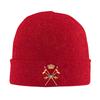 Spanish Army Beanie Hats  Bonnet Hats Men Women Retro Kpop Knitting Hat Spring Custom Head Wrap Caps