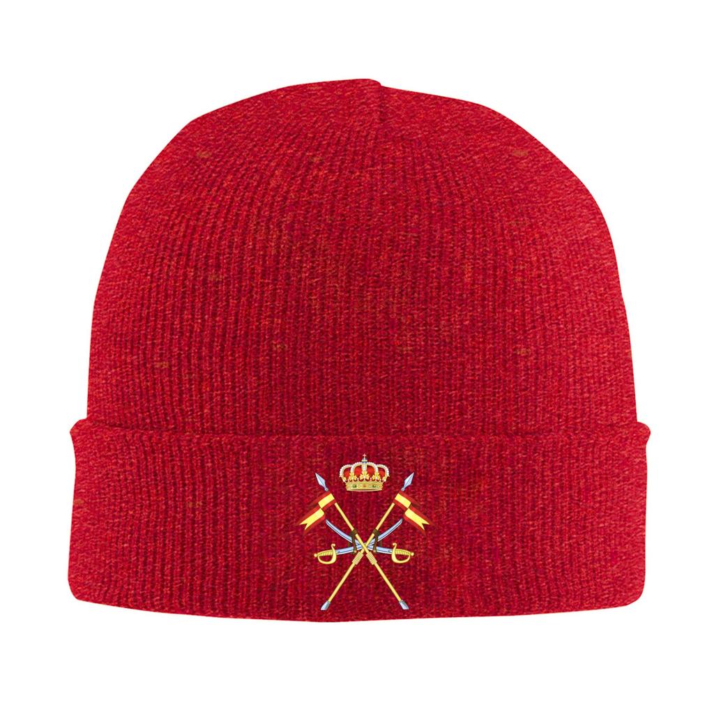 Spanish Army Beanie Hats Bonnet Hats Men Women Retro Kpop Knitting Hat Spring Custom Head Wrap Caps