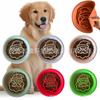 Silicone Slow Feeder Dog Bowl With Suction Base Non-Slip Pet Food Dish Large Medium Small Dogs
