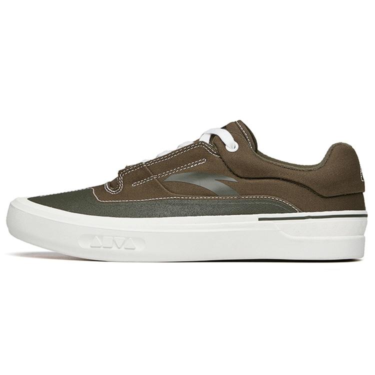 ANTA Ao Li  Olive Green White  Men s 112218011S-4 EU 39