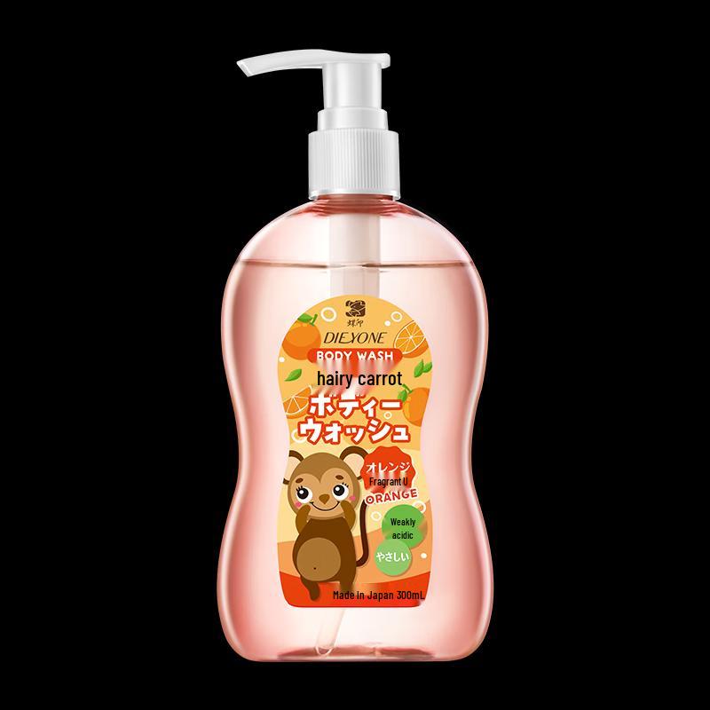 Kinder Oranges Feuchtigkeitsspendendes Duschgel