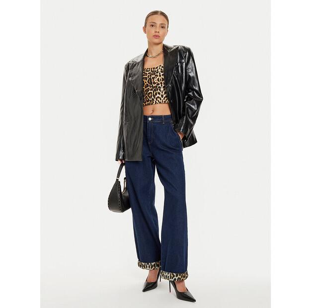 Jeans Noisy May 27033508 Blue Wide Leg