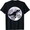Funny Trex Mountain Bikes Gift Unisex Women Cool Bicycle Rider TShirt  Graphic T Shirts  Women Clothing Tops  Ropa Mujer