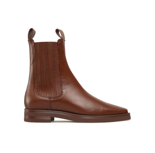 Chelsea Boots Gino Rossi 222FW131 Brown