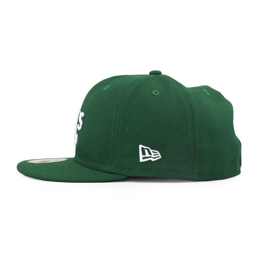 [New Era] 59FIFTY Oakland Athletics [MLB ON-FIELD AUTHENTIC ALTERNATE FITTED CAP] OAKLAND ATHLETICS Hat 5950 (7-78 (approx. 62.5cm)) [Used]