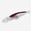 Wén Yáo Large Deep-Dive Minnow Fishing Lure, 70g/155mm, Silver Carp & Mackerel Bait with Hook