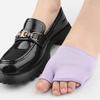 Balls of Foot Cushions Metatarsal Pads Soft Silicone Foot Pads Forefoot Support for Runners Prevent Pains and Discomfort  snow cyan