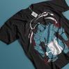 Alphonse Fullmetal Alchemist T-Shirt Brotherhood Elric Black Shirt Tee All Size Unisex T-Shirt