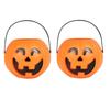 Holder DIY Portable Trick Or Treat Bags Halloween Decor Candy Boxes Pumpkin Bucket Pumpkin Lamp