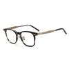 Men Glasses Frame Women High Quality Square Titanium Glasses Frame Anti-blue Light Acetate Eyeglasses Frames