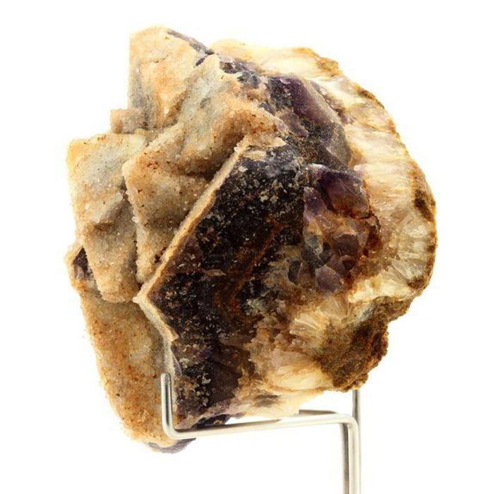 Pierres et Minéraux. Fluorite + Quartz. 1153.0 ct. Mine de Fonsante, Var, France.