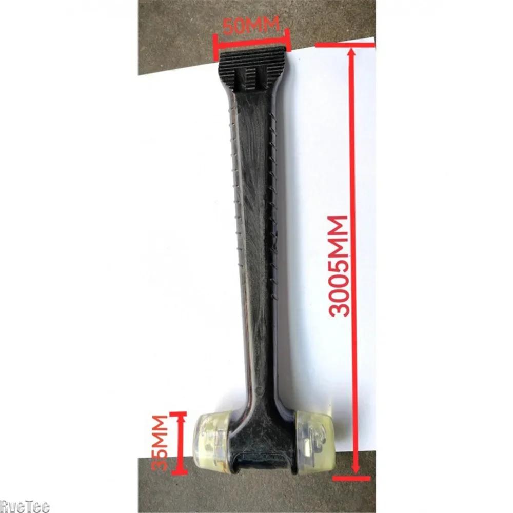 Ciocan de cauciuc 2 în 1 cu bară de pârghie pentru unelte de instalare plăci ceramice, uși, ferestre