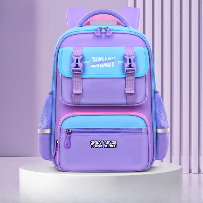 

Primary School Schoolbags for Boys, Large-capacity Schoolbags for Girls, and Wear-resistant Children s Backpacks