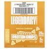 Fried Protein Chips, Nacho Cheese, 7 Bags, 34G (1.2Oz) Each
